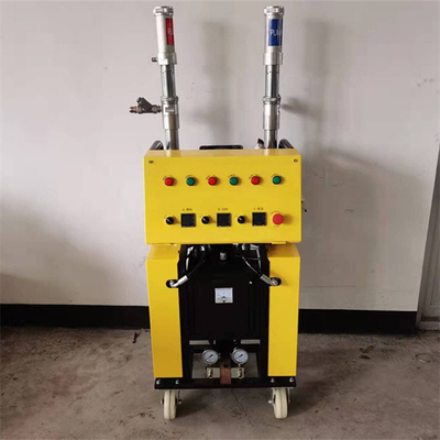 Gelbe wasserdichte Spray-Isolierungs-Maschine der Polyurethan-Schaum-Maschinen-200-1000CPS