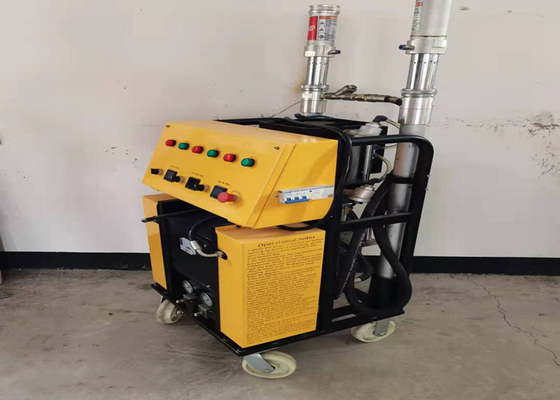 High Pressure 22MPa Polyurethane Spray Machine With 15M Heated Hose
