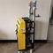 Gelbe Spray-Schaum-Maschine der Polyurethan-Spray-Maschinen-4500W×2 kleine