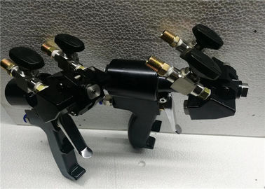 Hochdruck der doppelter Kolben-Handelsisolierungs-Schaum-Farbspritzpistole-24Mpa