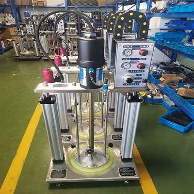 pressluftbetätigte pneumatische Fett-Pumpen-doppelte Spalte 80L 200L