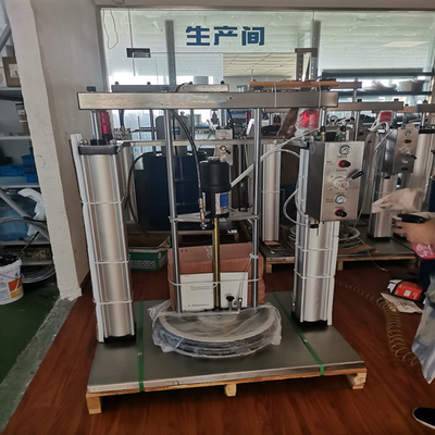 Pneumatische Fett-Hochdruckpumpe 1.6L/Min 12L/Min RongXing